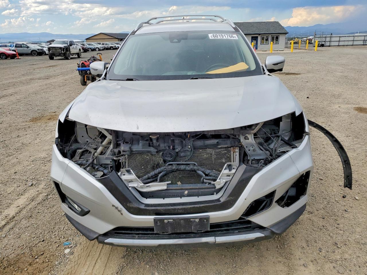 2017 Nissan Rogue Sl - Фото 5