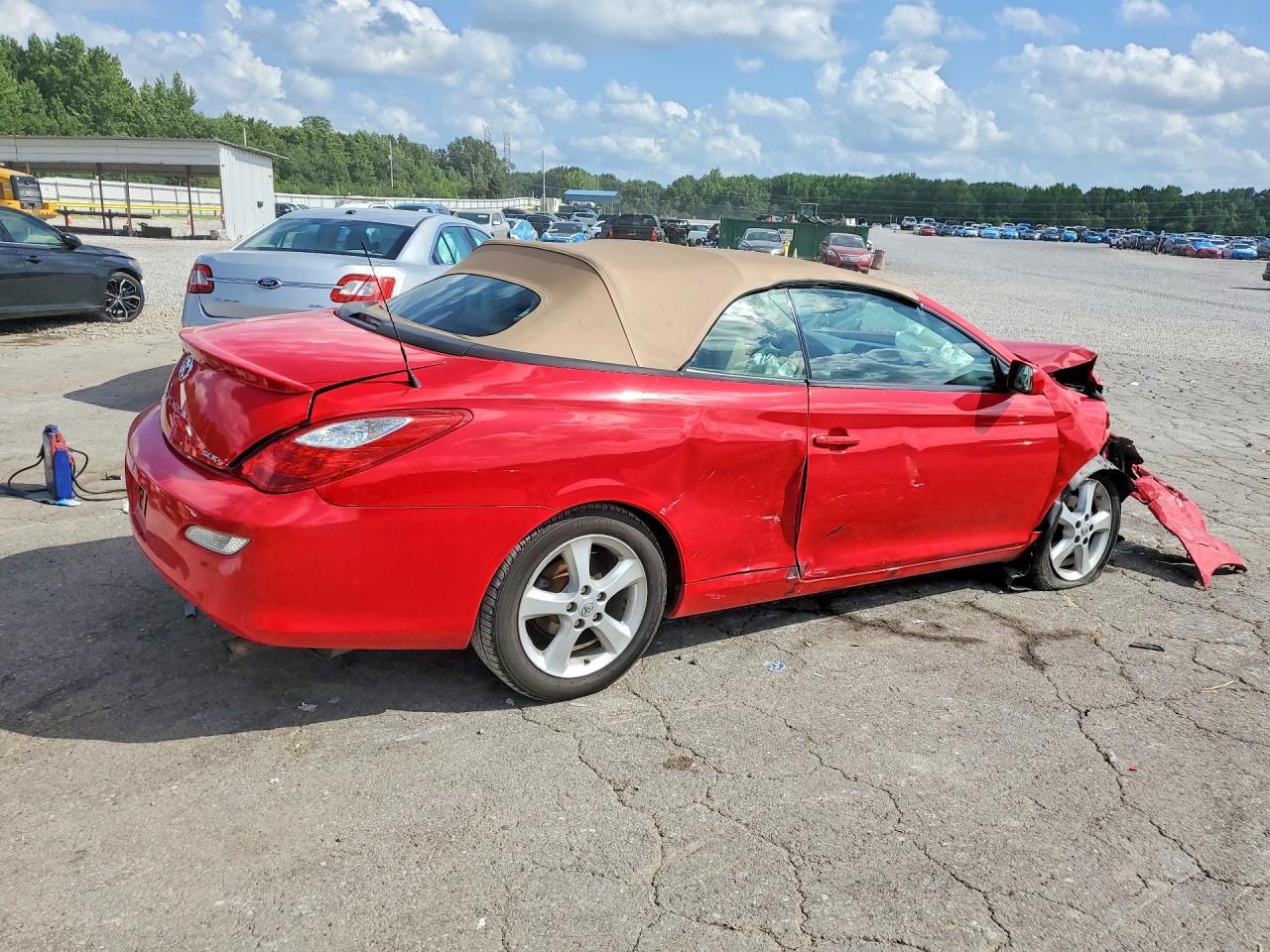 2007 Toyota Camry Solara Sle V6 - Фото 3