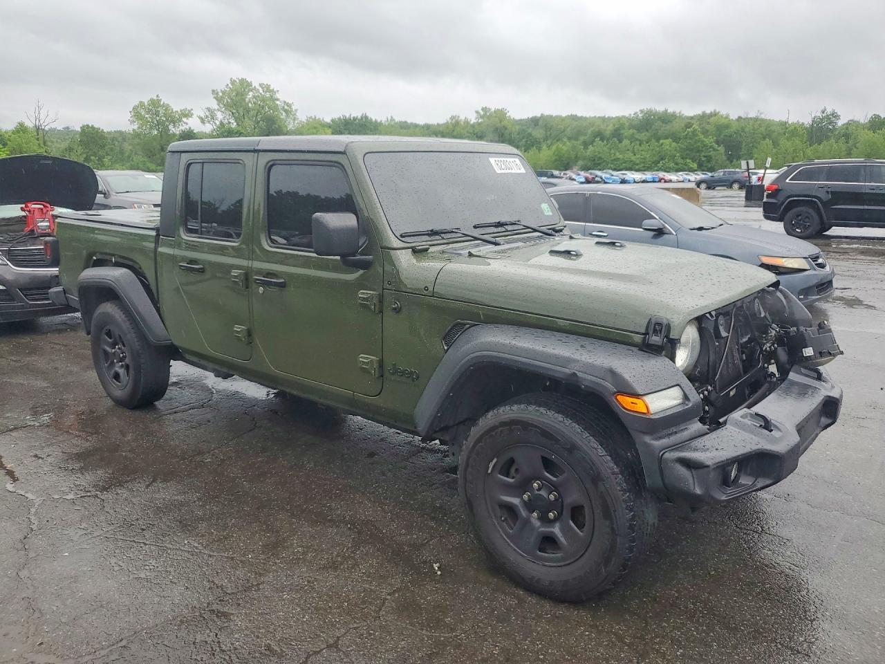 2022 Jeep Gladiator Sport - Фото 4