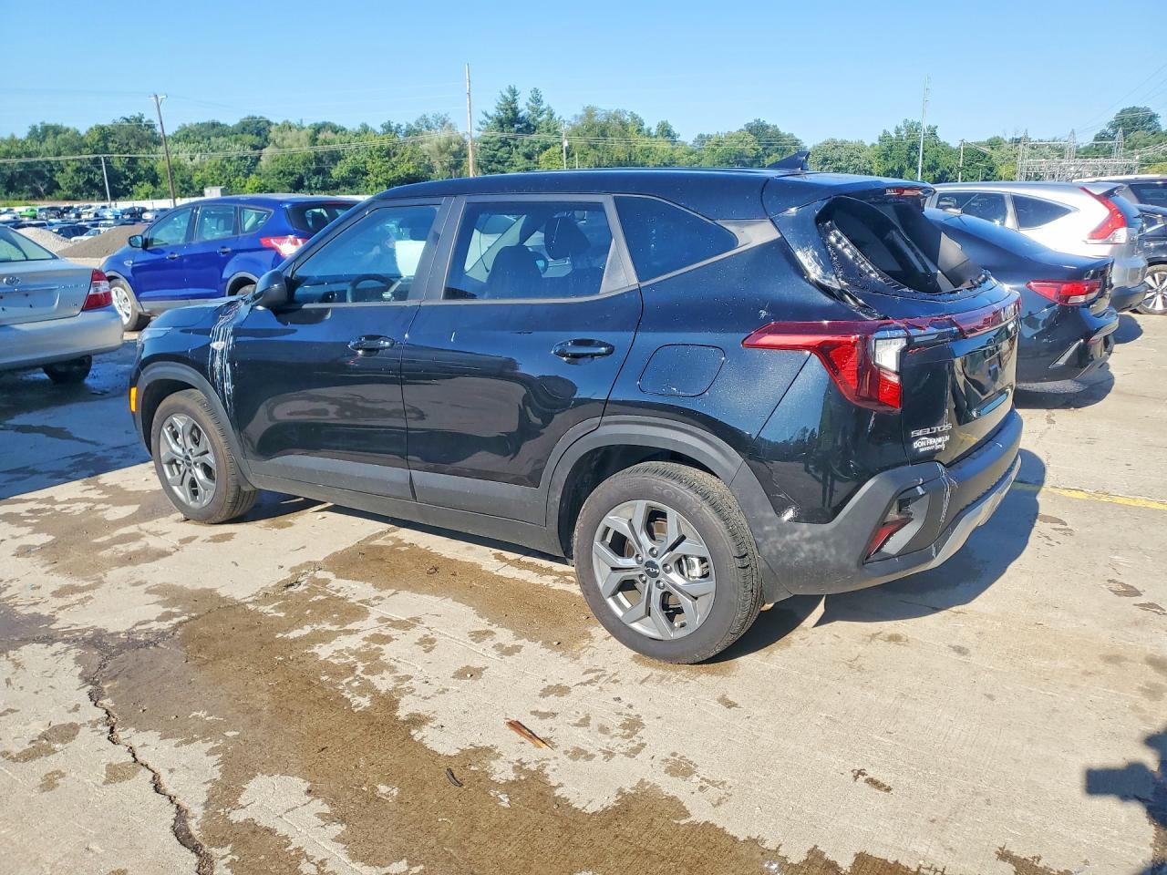 2026 Kia Seltos Lx - Фото 2
