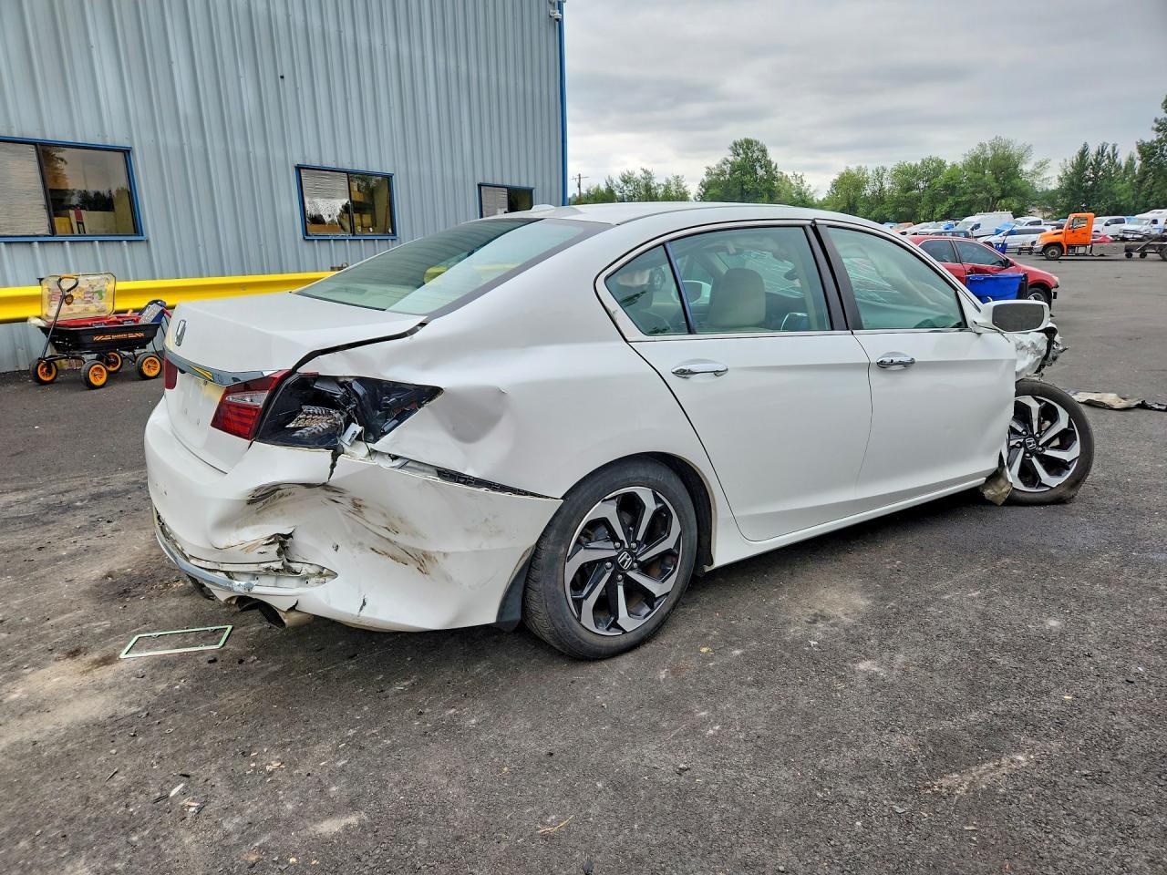 2016 Honda Accord Exl - Фото 3
