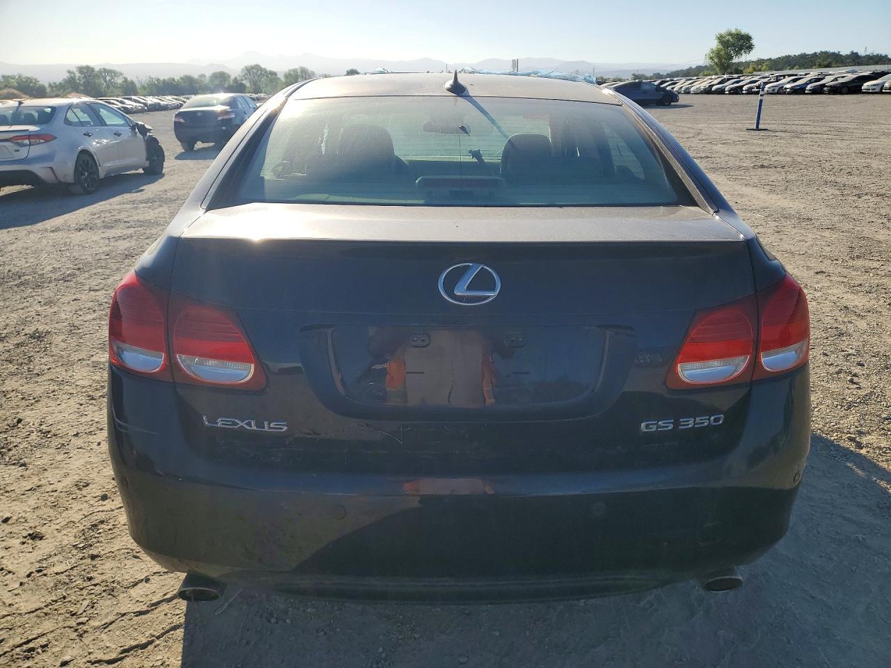 2007 Lexus Gs 350 Base - Фото 6