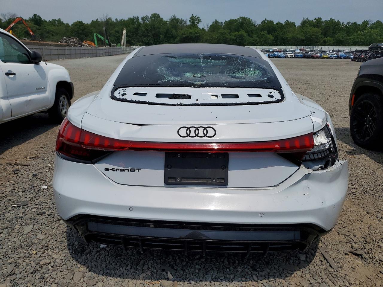2024 Audi E-Tron Gt Prestige - Фото 6