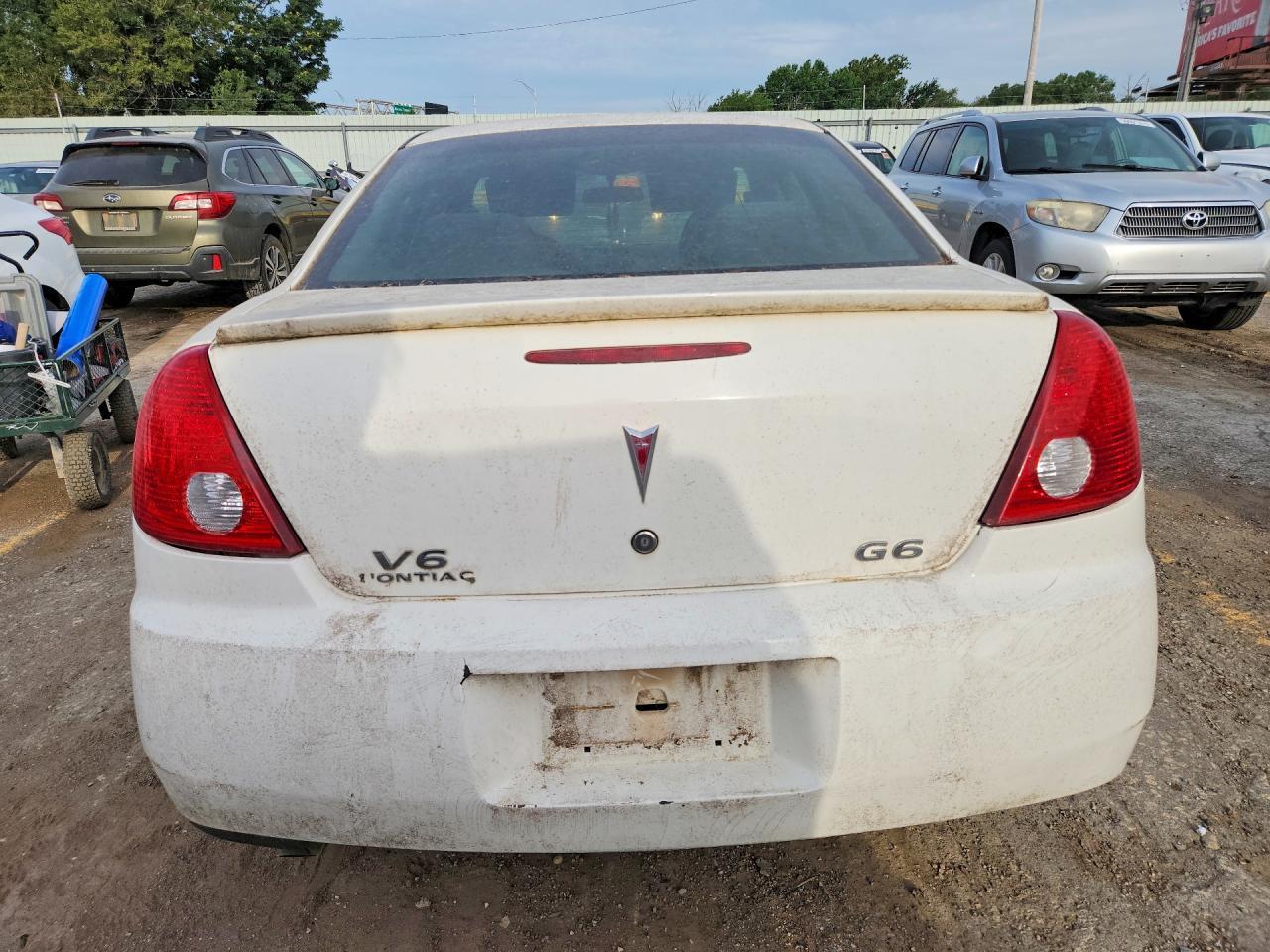 2006 Pontiac G6 Se1 - Фото 6