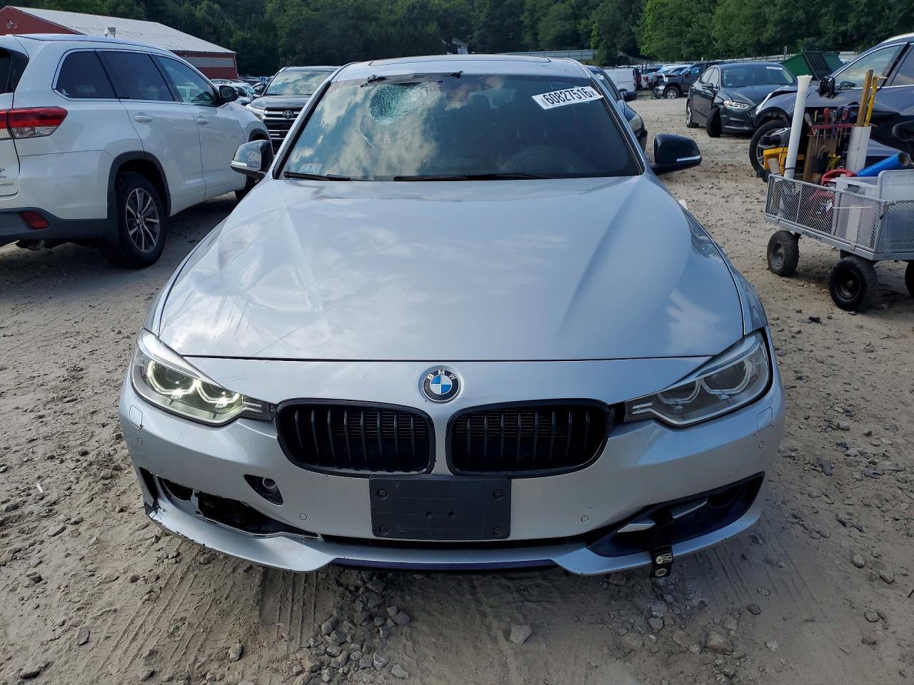 2015 BMW 328 Xi Sulev - Image 5