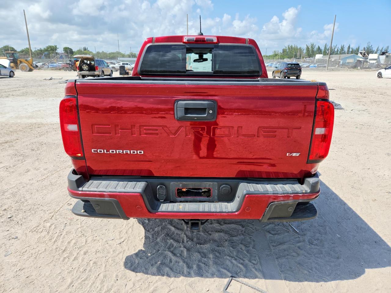 2021 Chevrolet Colorado Z71 - Фото 6
