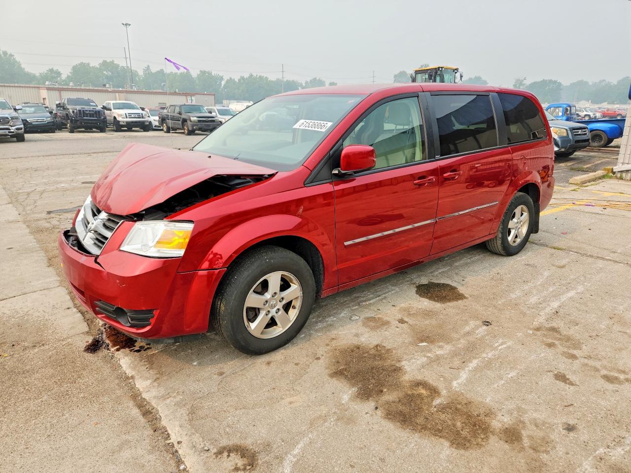 2008 Dodge Grand Caravan Sxt