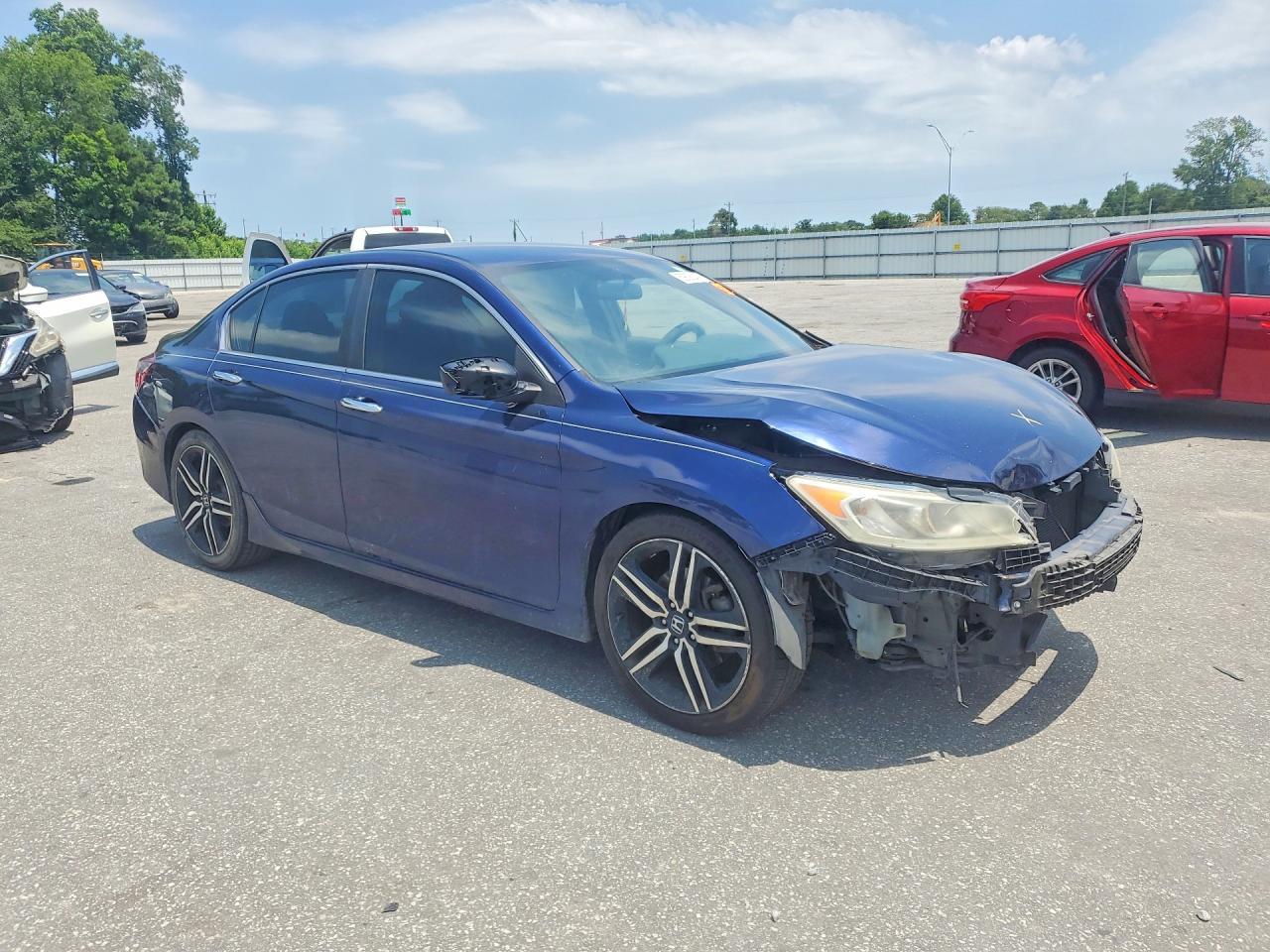 2016 Honda Accord Sport - Фото 4