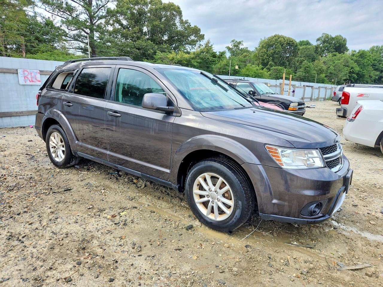 2017 Dodge Journey Sxt - Фото 4