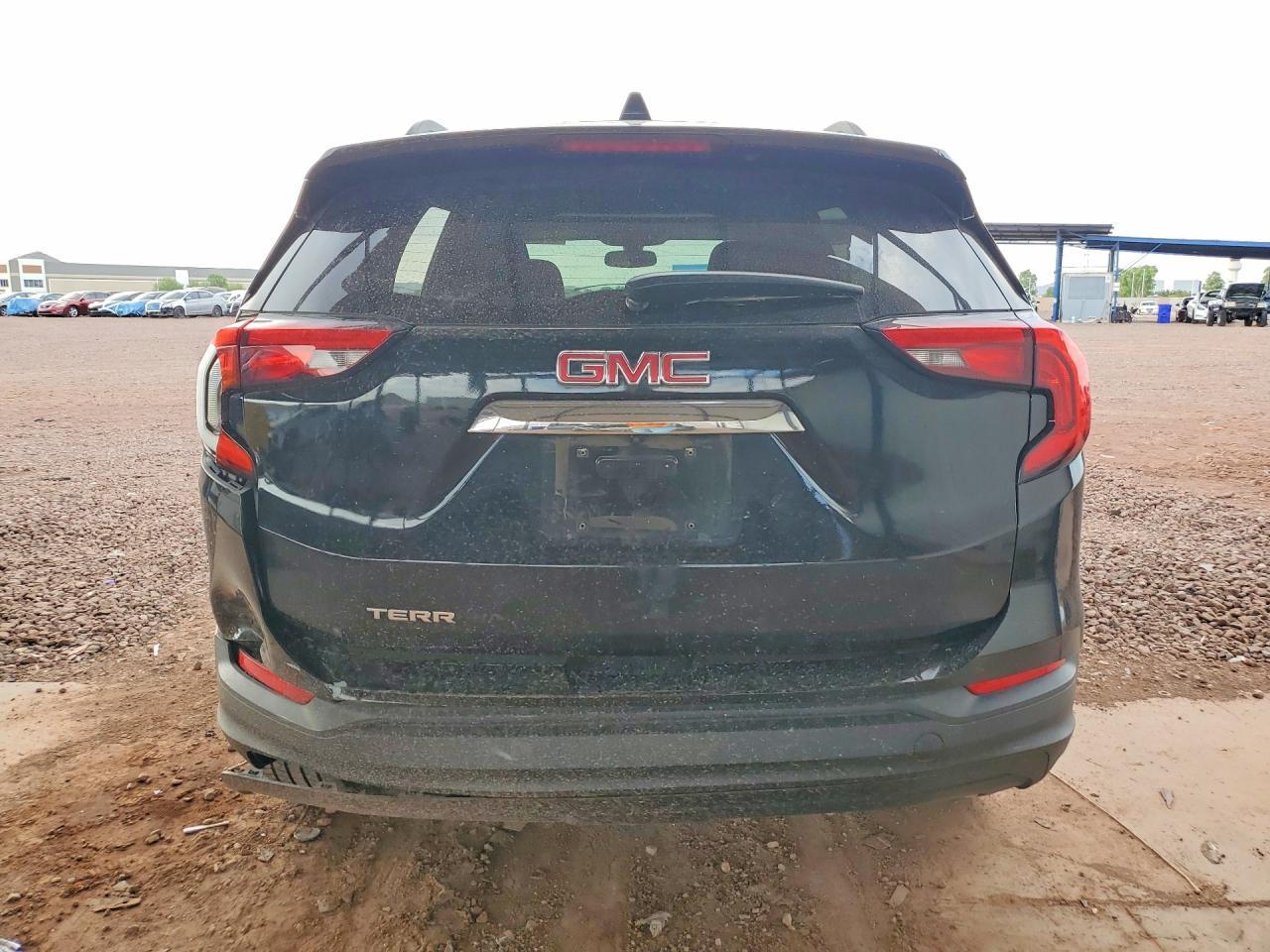 2018 GMC Terrain Sle - Фото 6