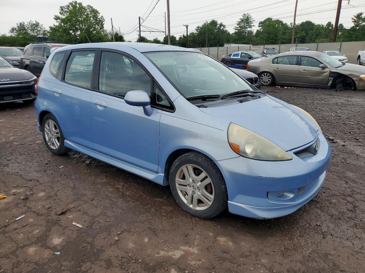 2008 Honda Fit Sport - Image 4