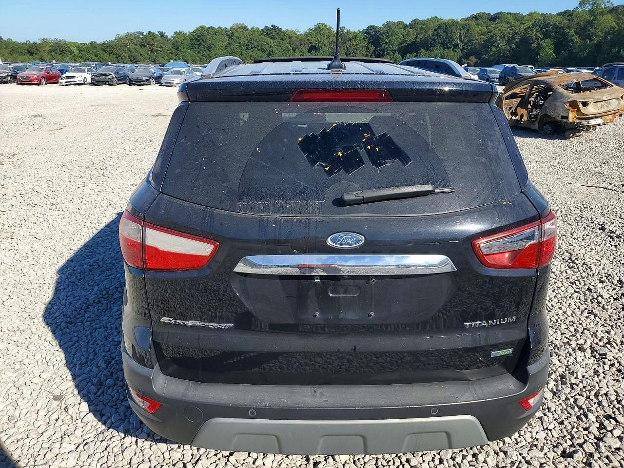 2018 Ford Ecosport Titanium - Фото 6