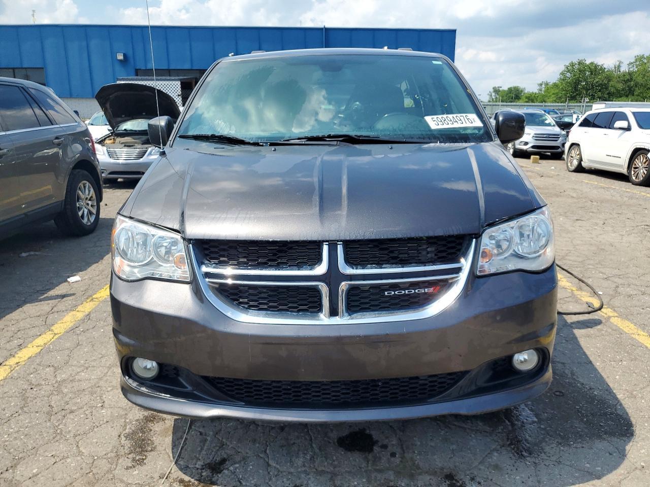 2019 Dodge Grand Caravan Sxt - Фото 5