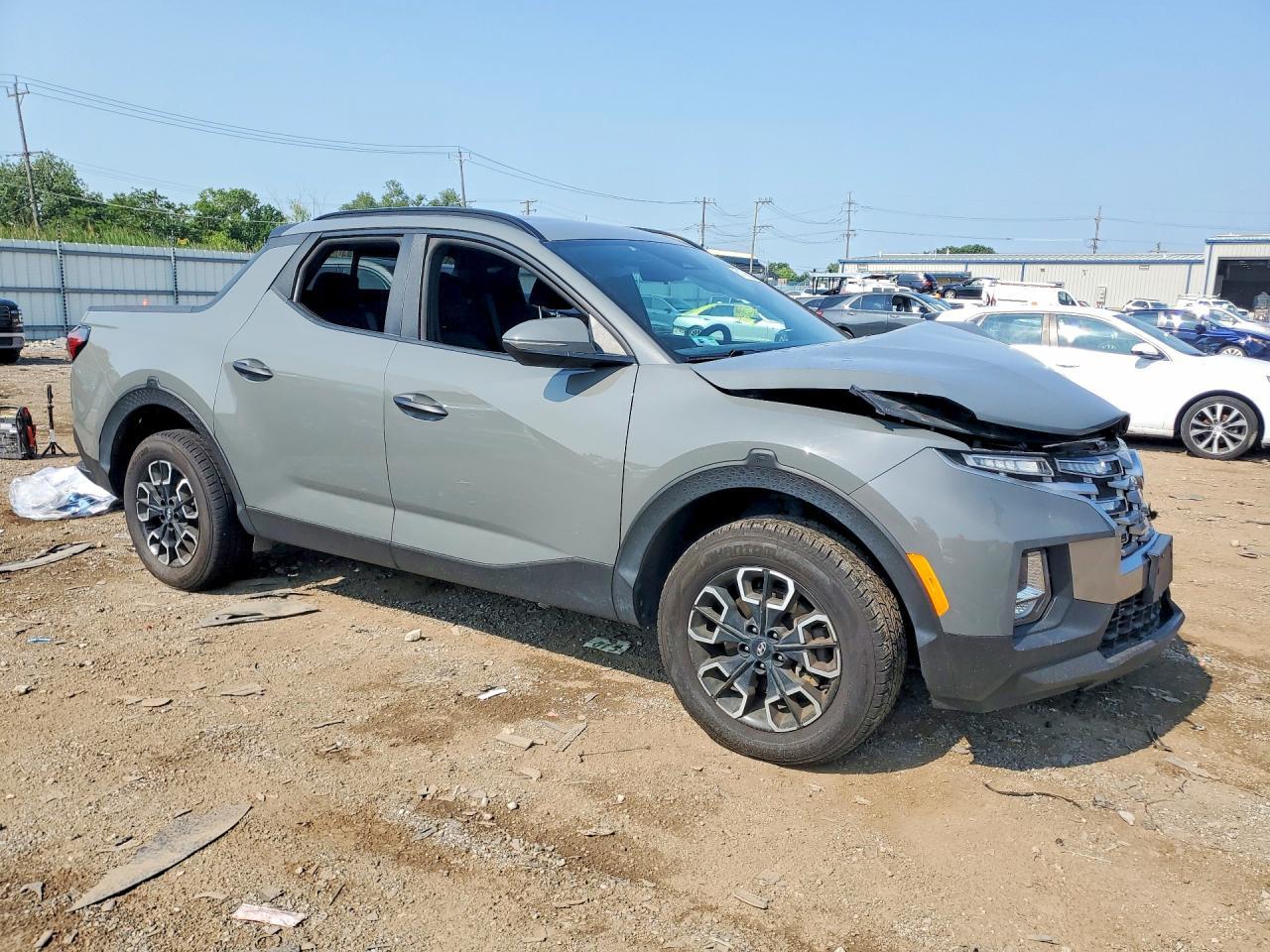 2022 Hyundai Santa Cruz Sel - Фото 4