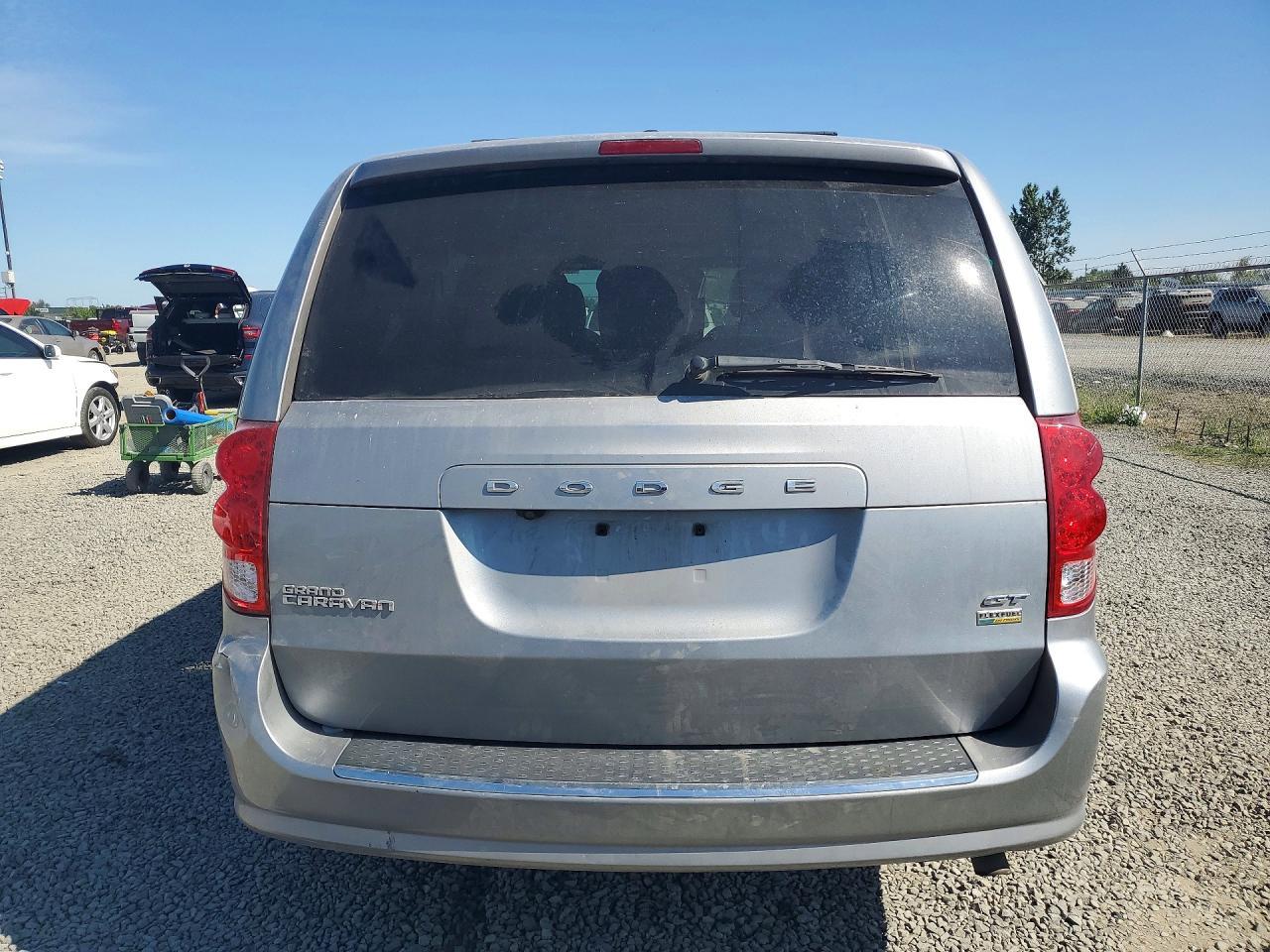 2019 Dodge Grand Caravan Gt - Фото 6