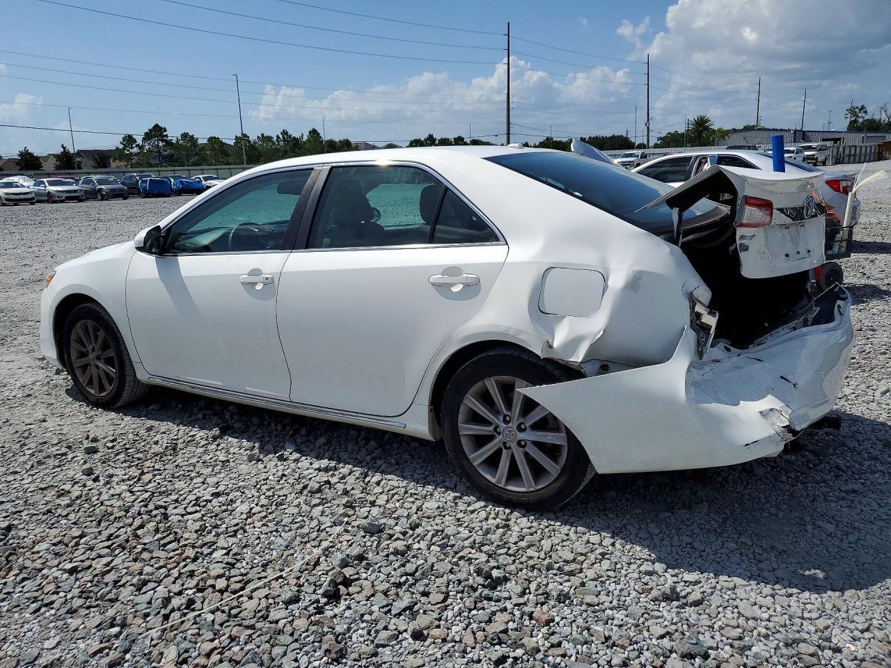 2012 Toyota Camry Xle - Фото 2