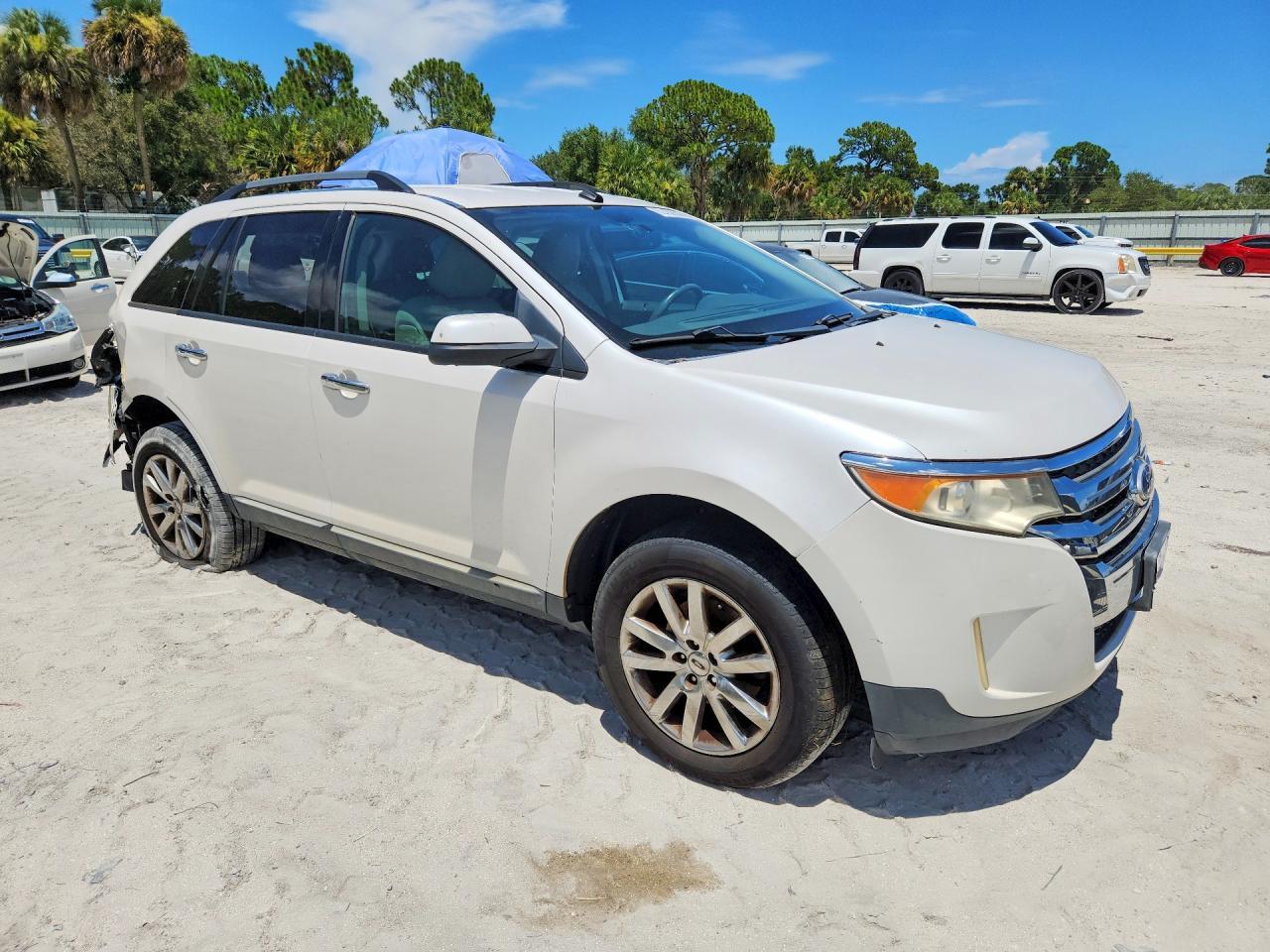 2011 Ford Edge Sel - Фото 4