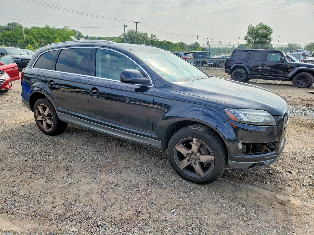2013 Audi Q7 Premium Plus - Фото 4