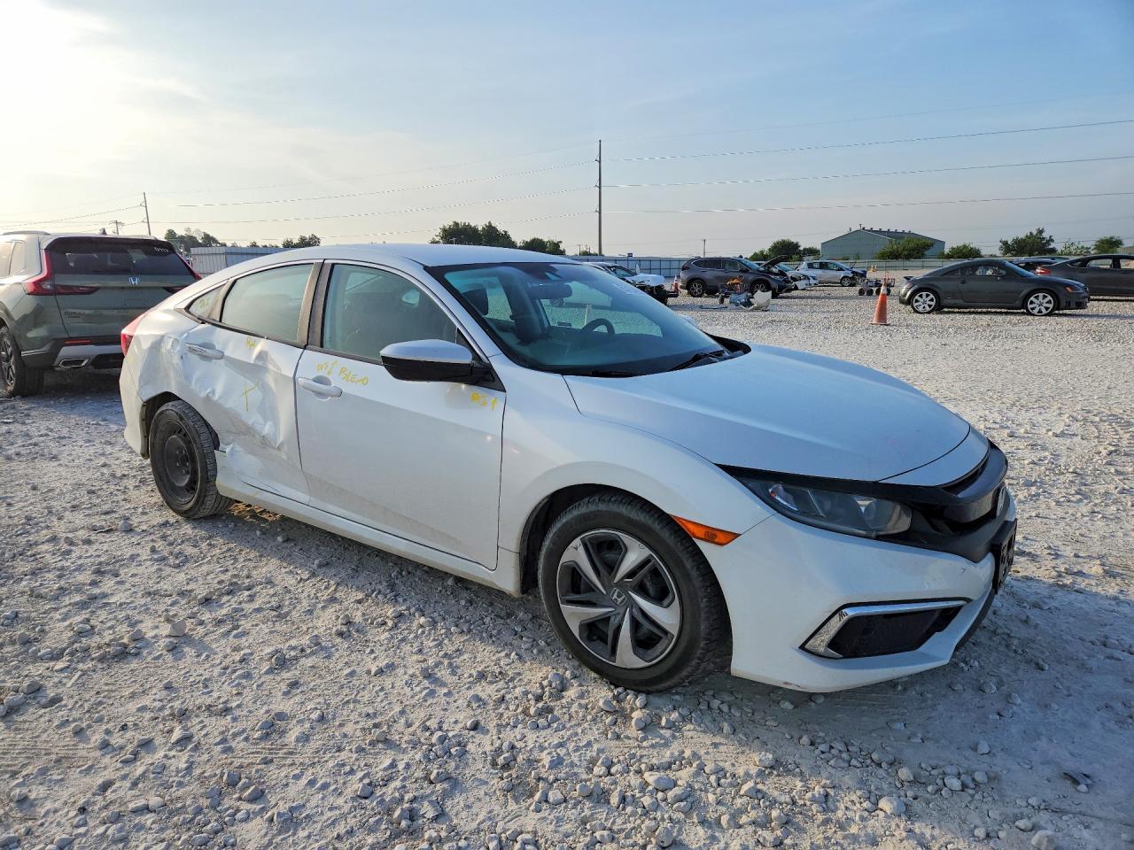 2019 Honda Civic Lx - Фото 4