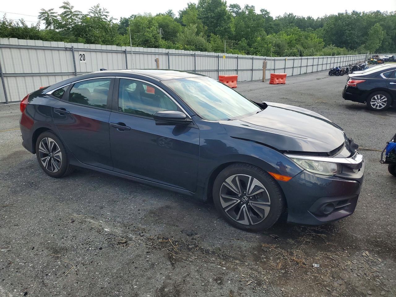 2016 Honda Civic Exl - Фото 4