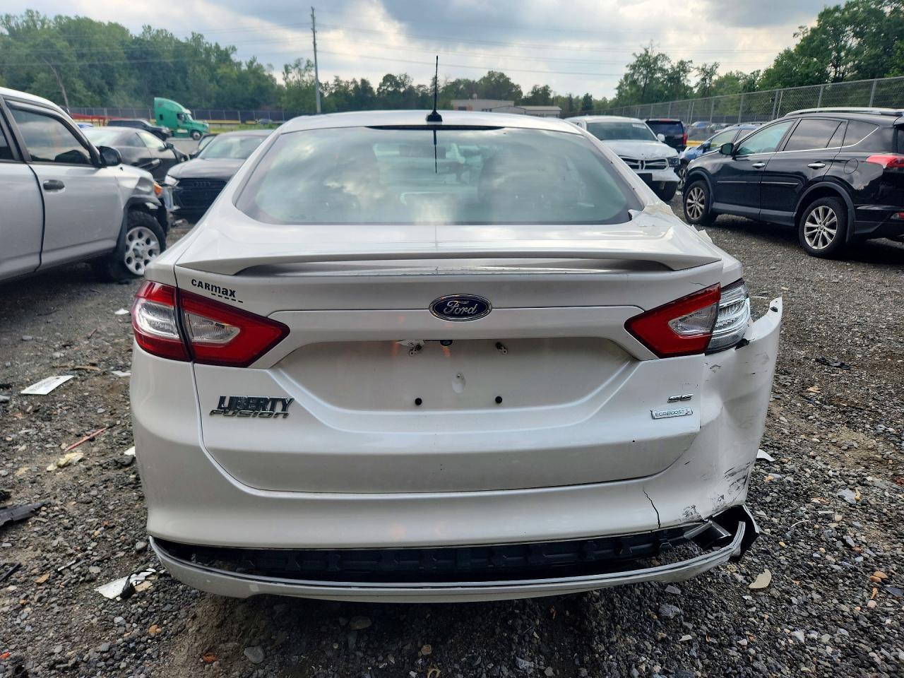 2014 Ford Fusion Se - Image 6