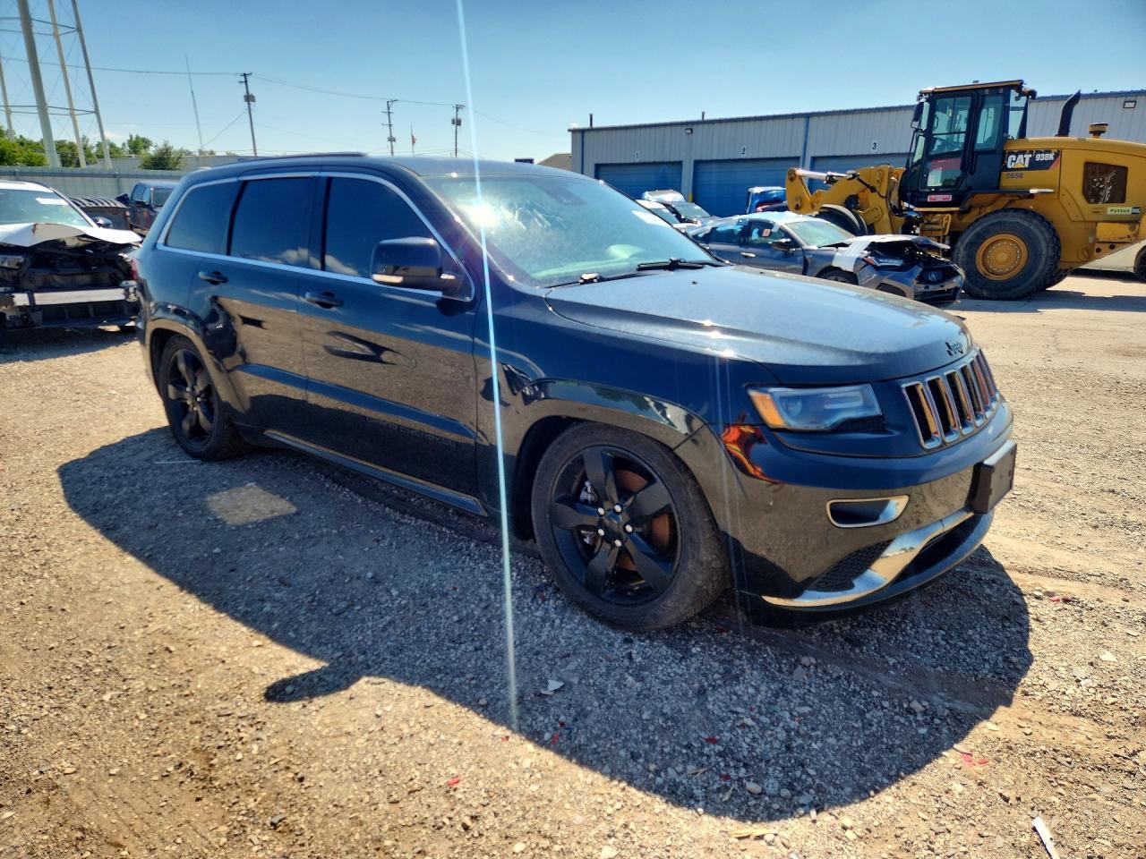 2016 Jeep Grand Cherokee Overland - Фото 4