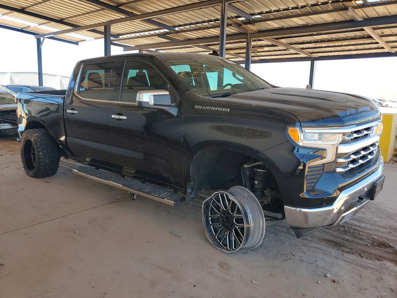 2023 Chevrolet Silverado K1500 Ltz - Фото 4