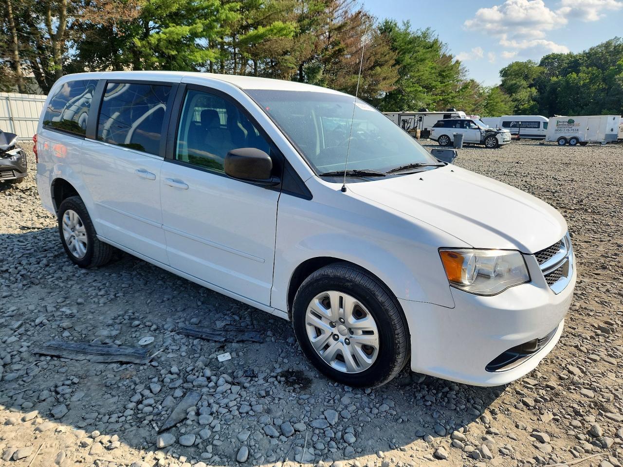 2017 Dodge Grand Caravan Sxt - Фото 4