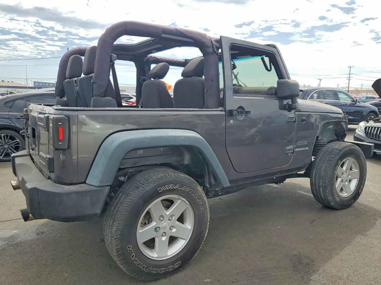 2016 Jeep Wrangler Sport - Image 3
