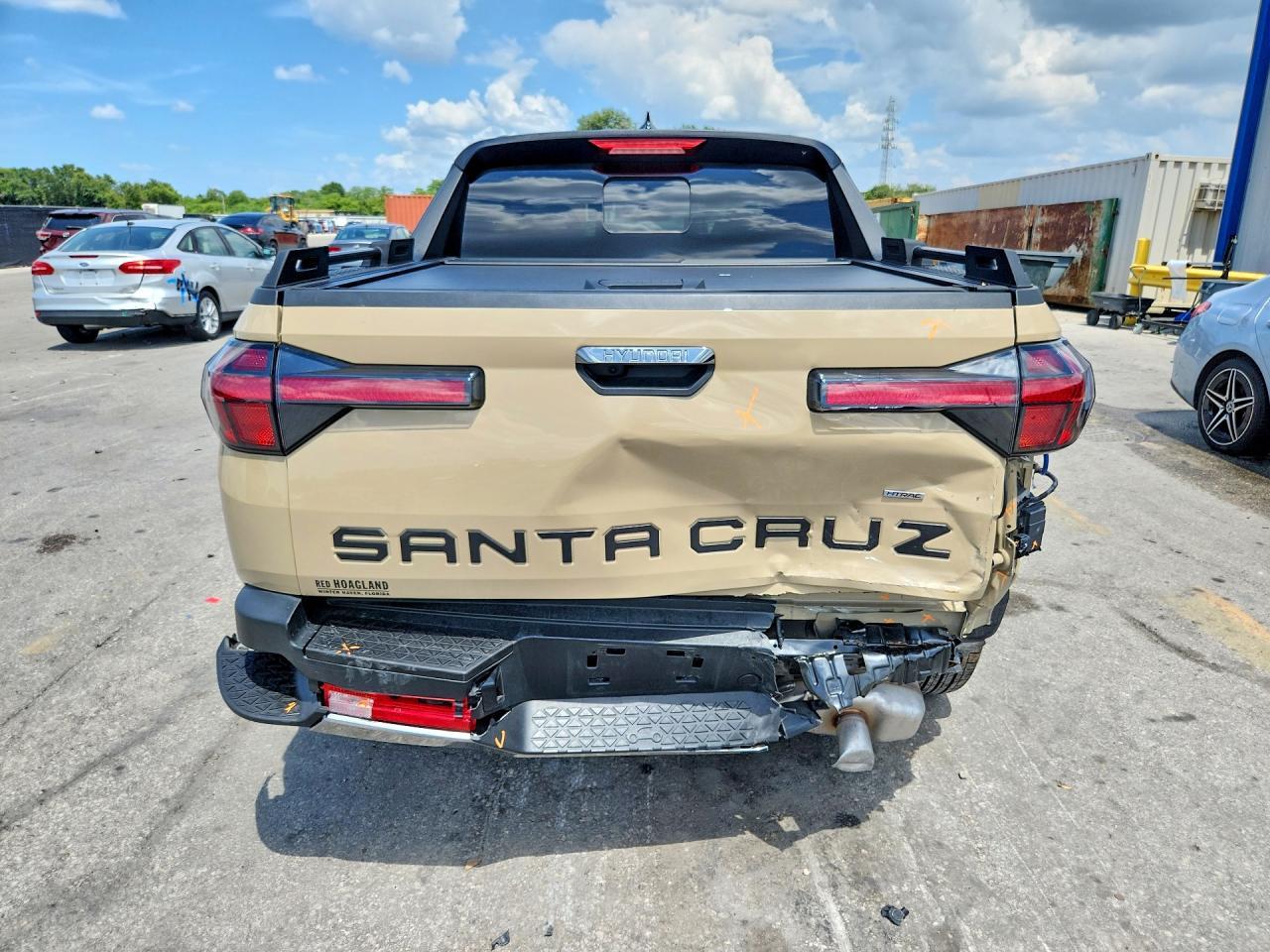 2024 Hyundai Santa Cruz Limited - Фото 6