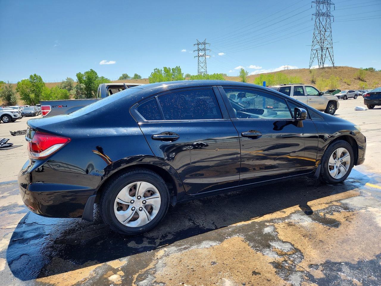 2014 Honda Civic Lx - Image 3