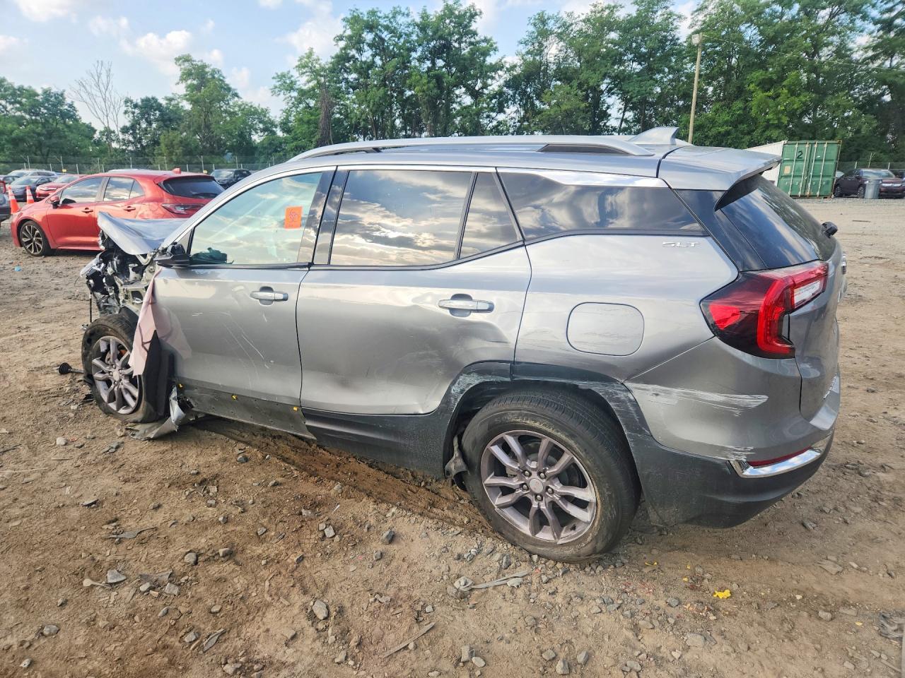 2023 GMC Terrain Slt - Фото 2