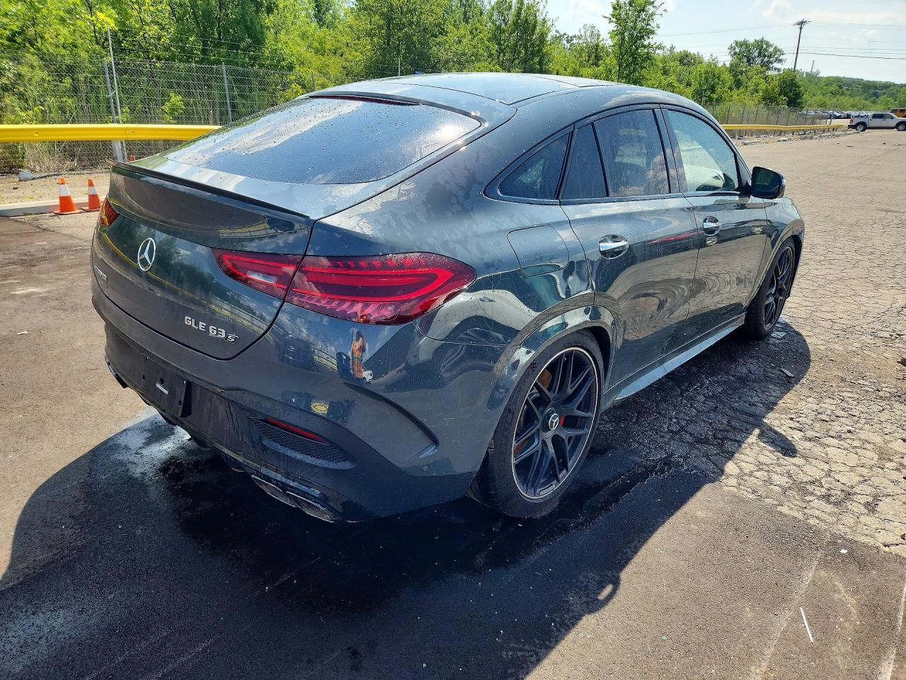 2025 Mercedes-Benz Gle Coupe 63 S 4Matic Amg - Фото 3