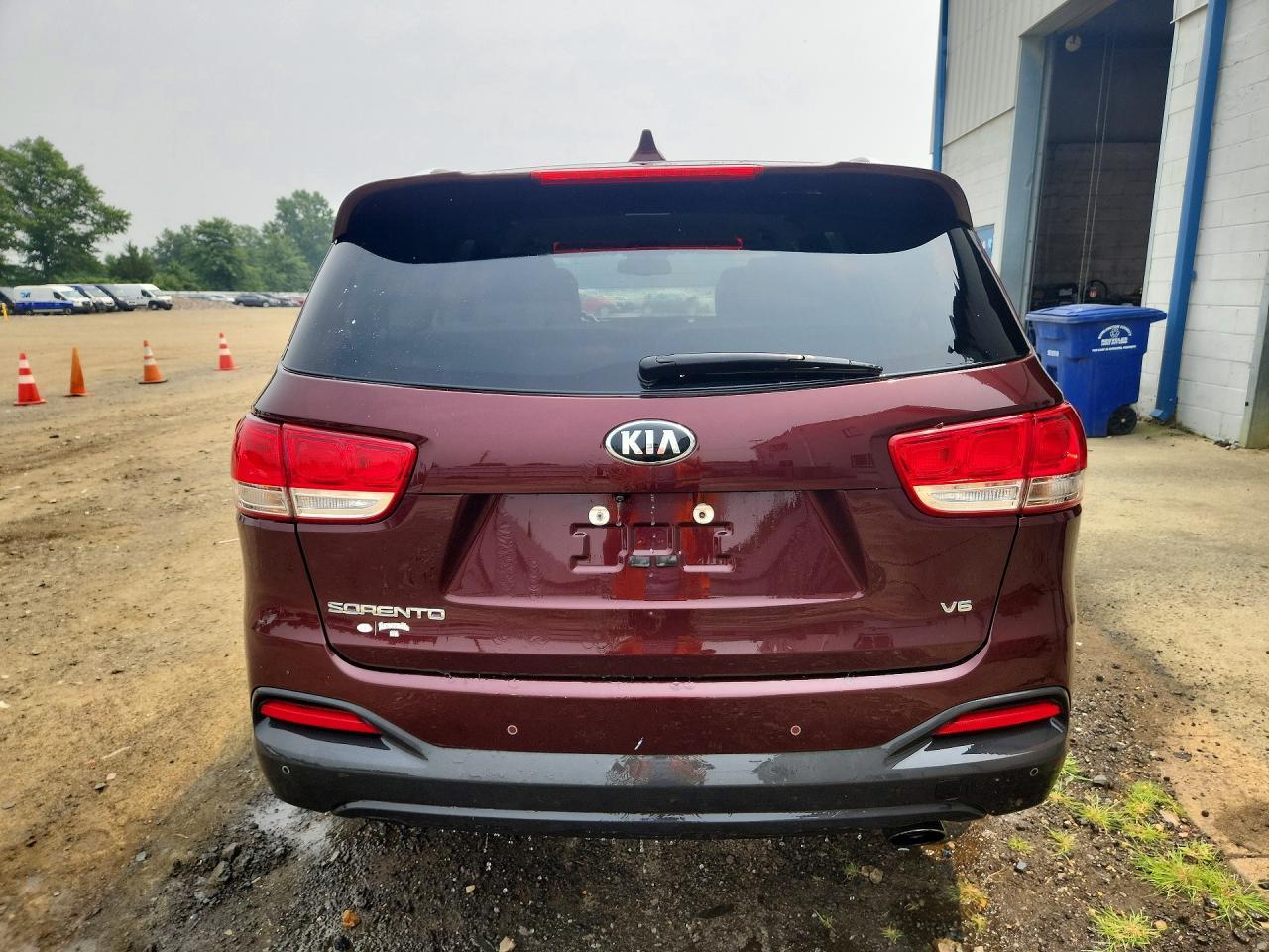 2017 Kia Sorento Lx V6 - Фото 6
