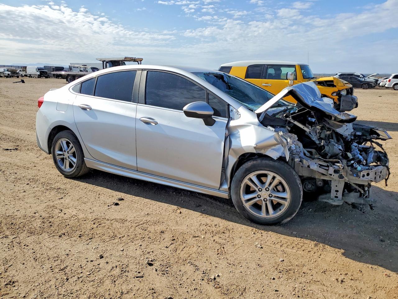 2018 Chevrolet Cruze Lt - Image 4