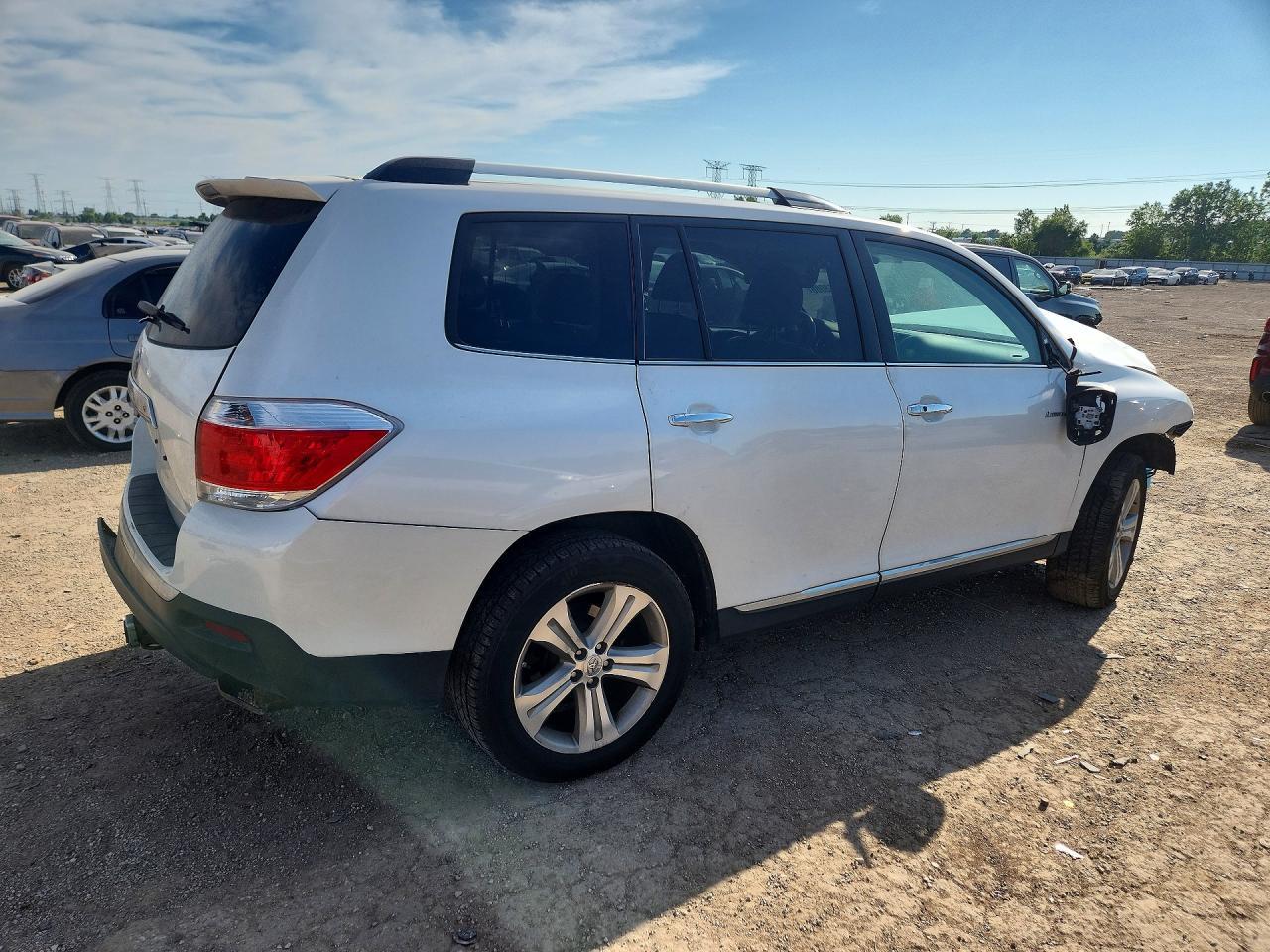 2013 Toyota Highlander Limited - Фото 3