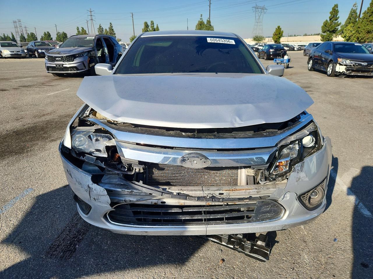 2012 Ford Fusion Se - Фото 5