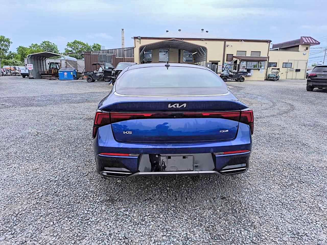 2025 Kia K5 Gt Line - Фото 6