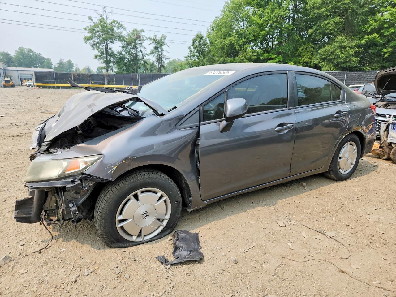 2013 Honda Civic Hf
