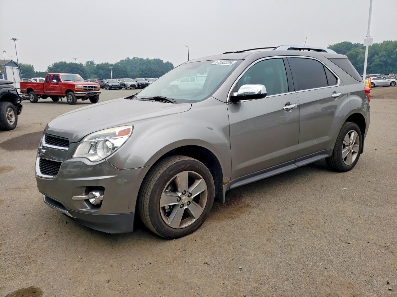 2012 Chevrolet Equinox Ltz