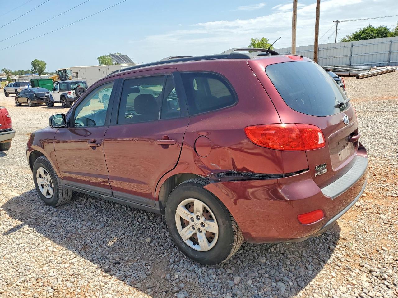 2009 Hyundai Santa Fe Gls - Фото 2