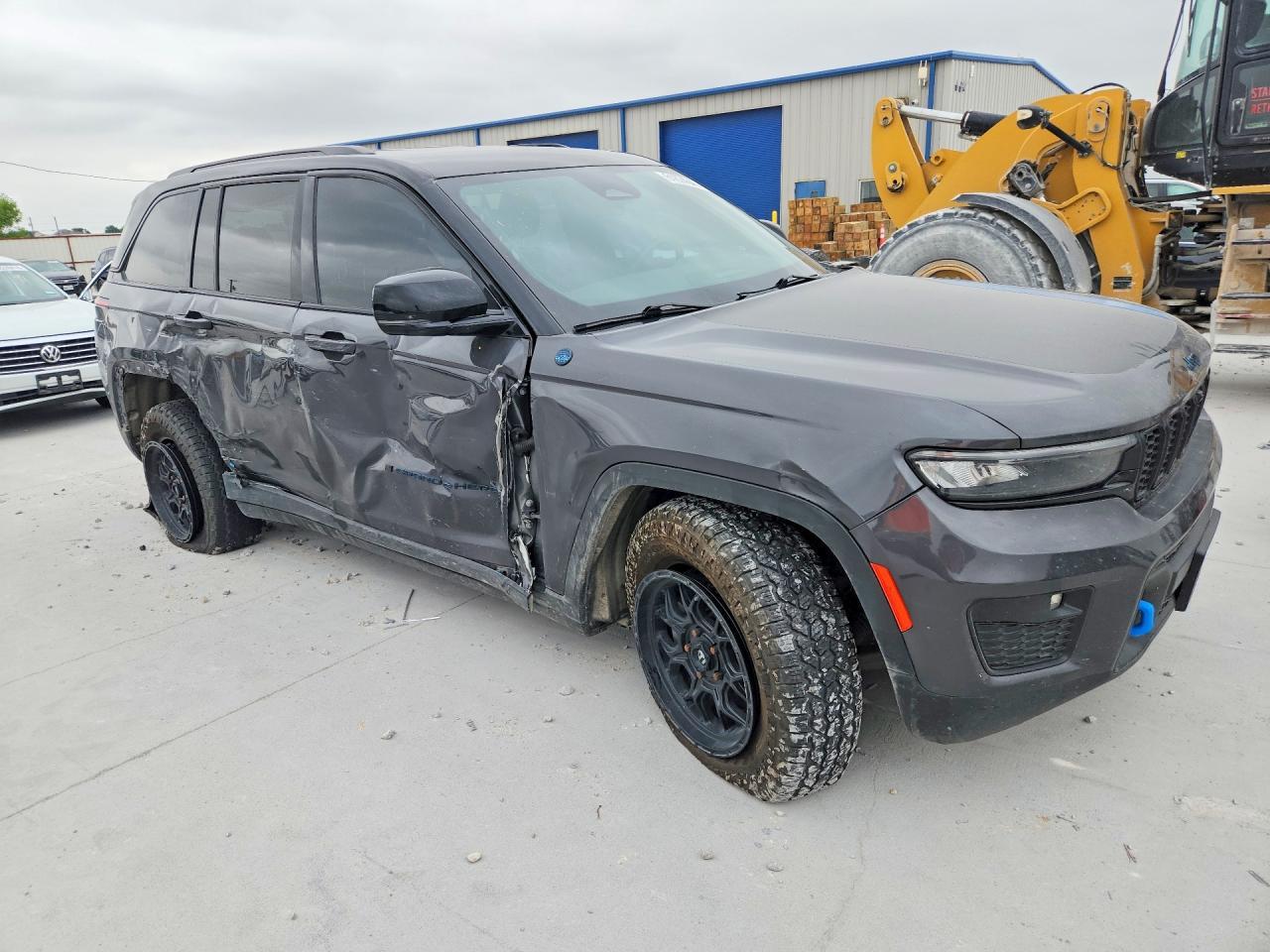2022 Jeep Grand Cherokee Trailhawk 4Xe - Фото 4