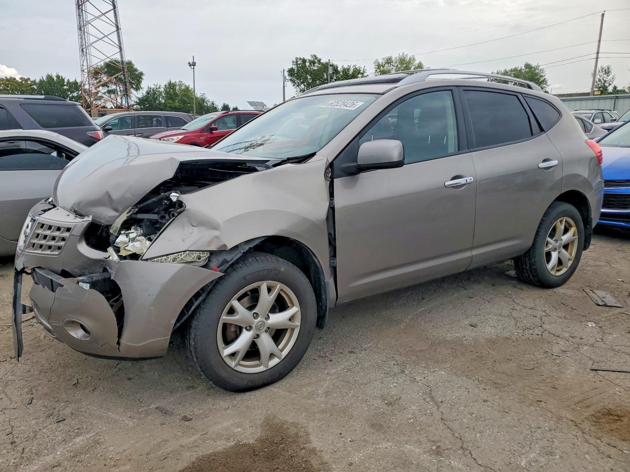 2010 Nissan Rogue S
