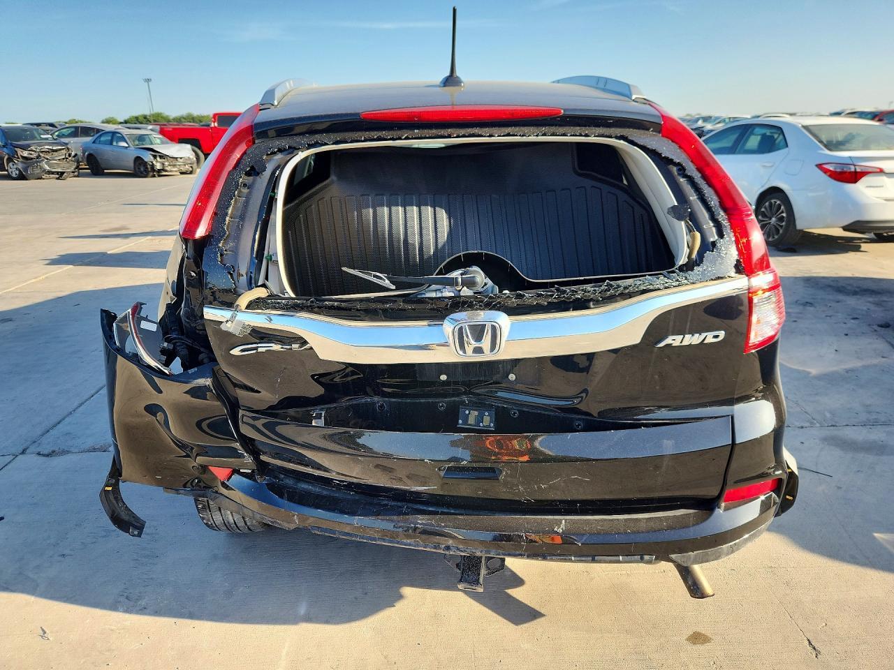 2016 Honda Cr-V Exl - Image 6