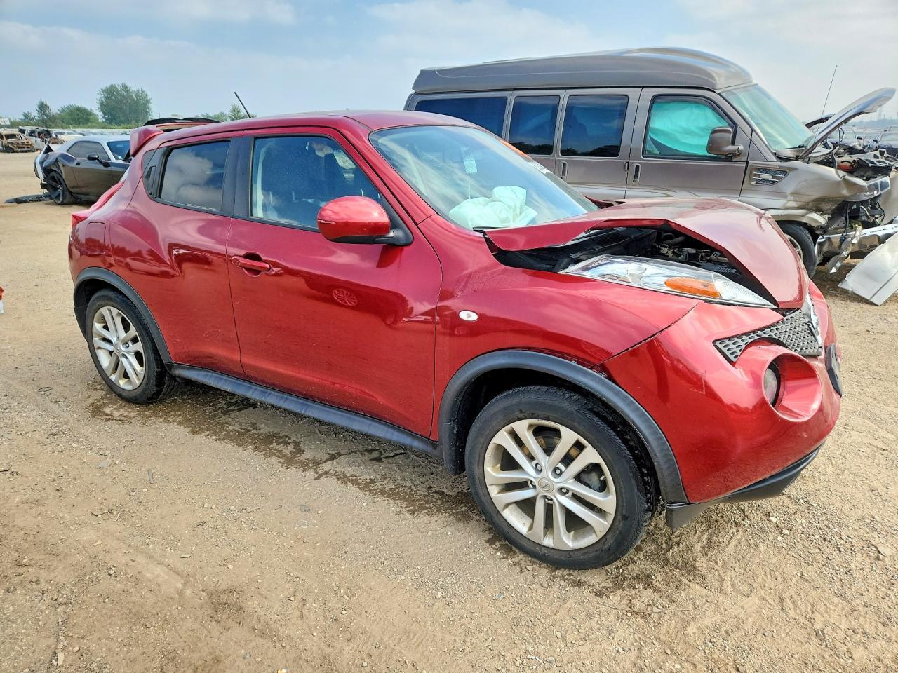 2014 Nissan Juke Sv - Image 4