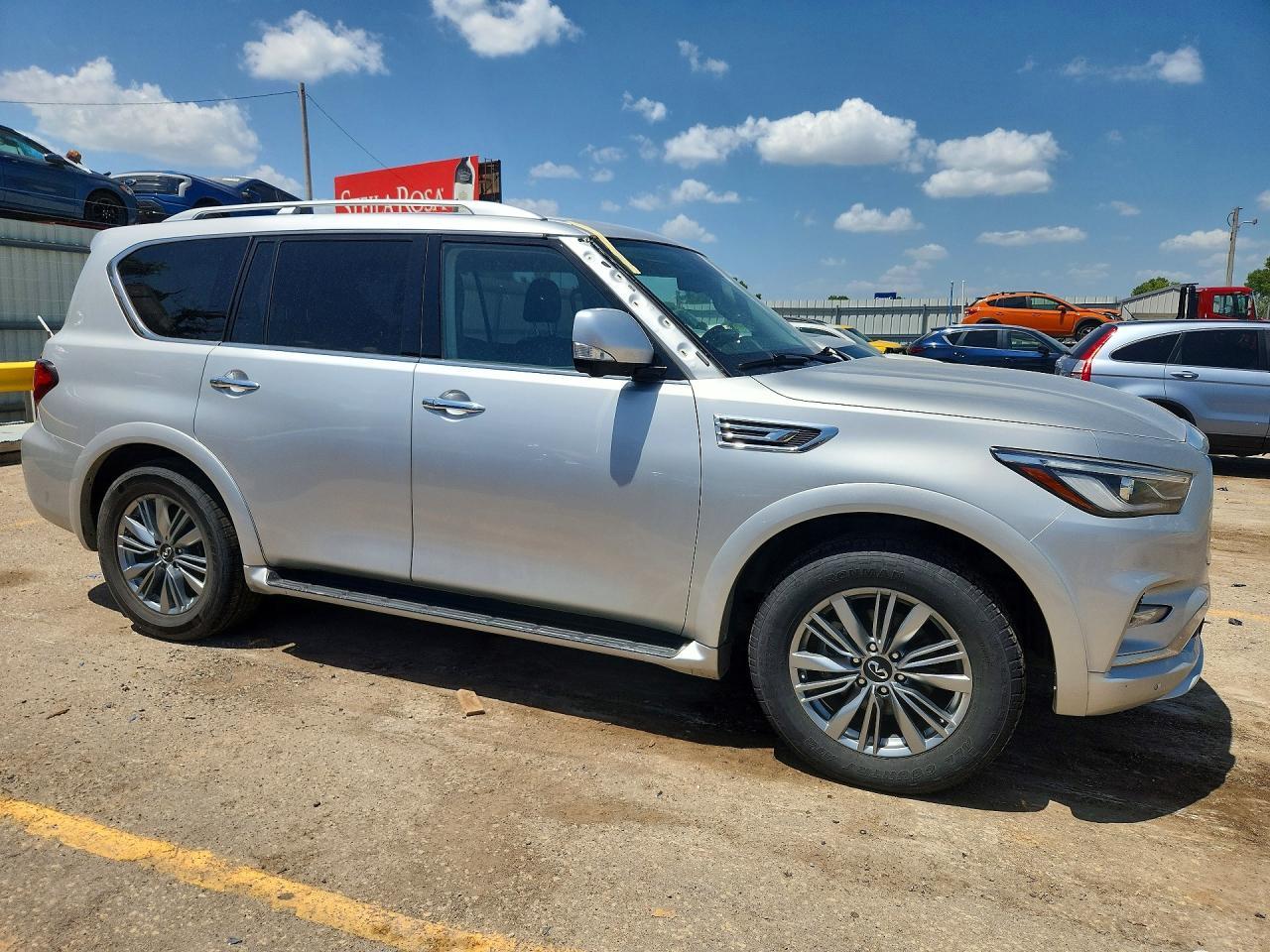 2022 Infiniti Qx80 Luxe - Фото 4