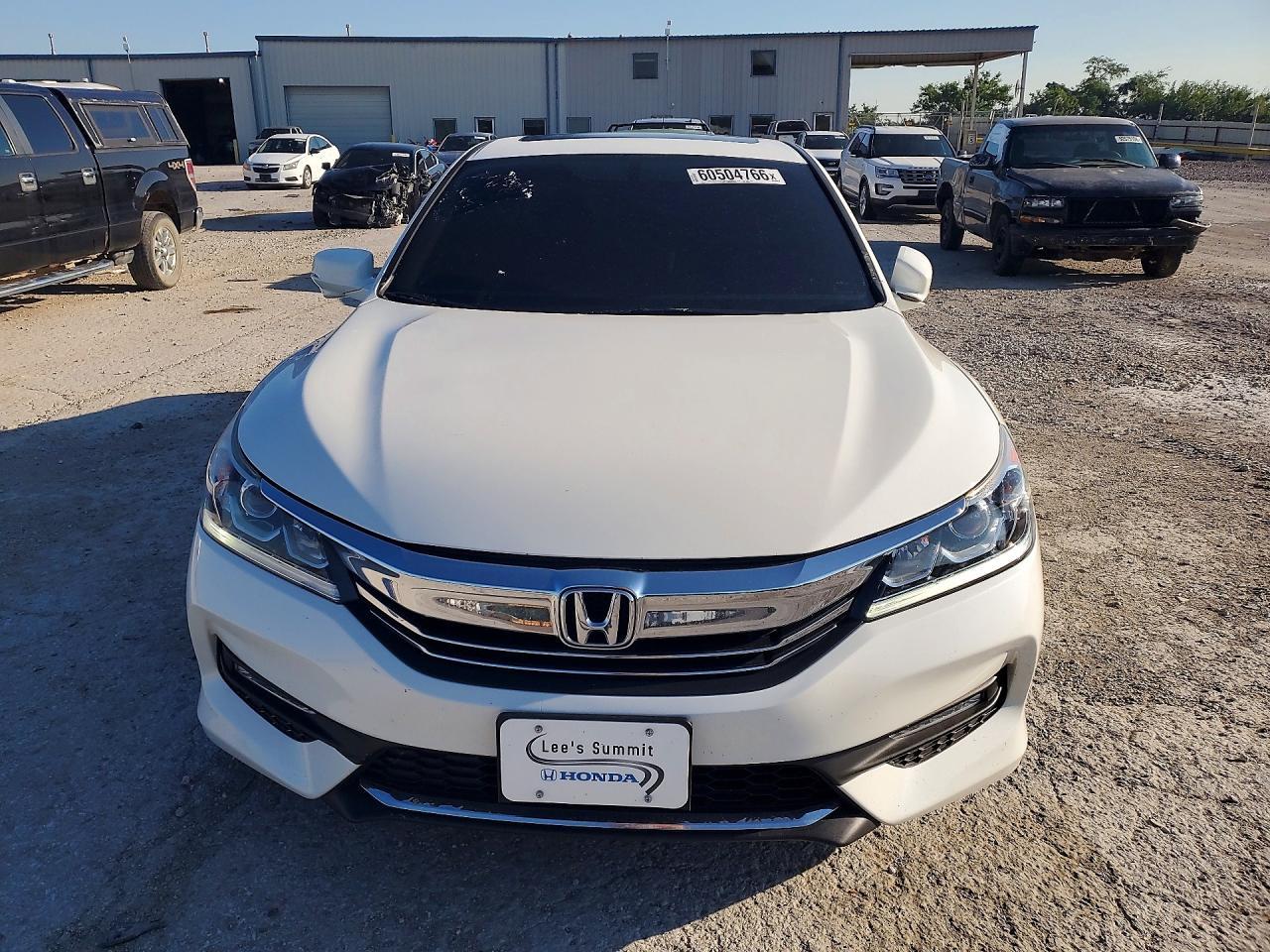 2016 Honda Accord Exl - Фото 5