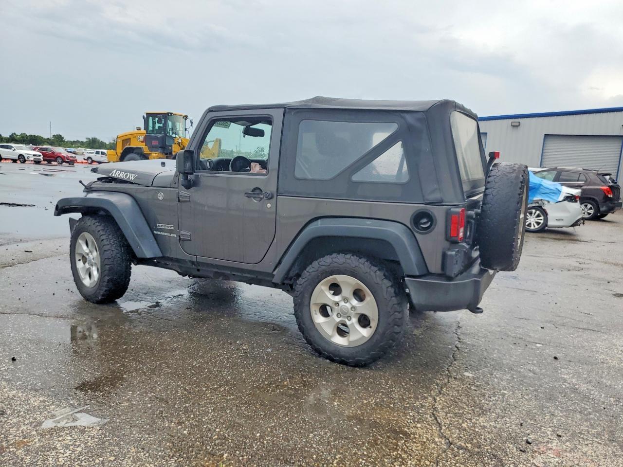 2017 Jeep Wrangler Sport - Image 2
