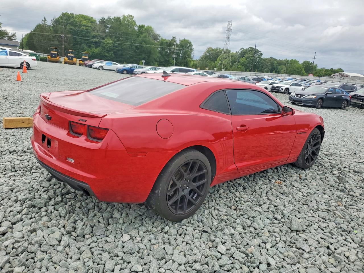 2010 Chevrolet Camaro Lt - Фото 3