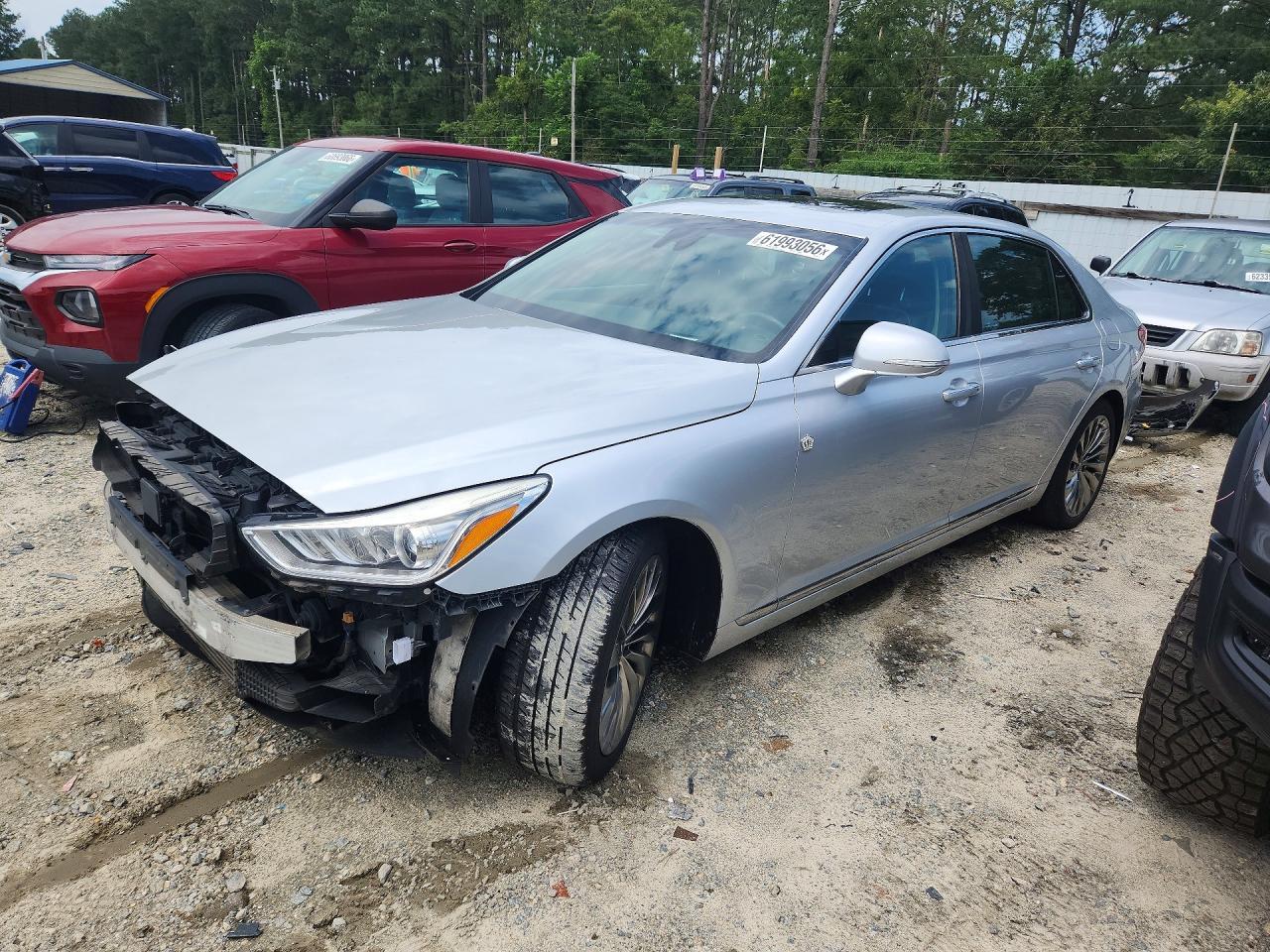 2017 Genesis G90 Premium